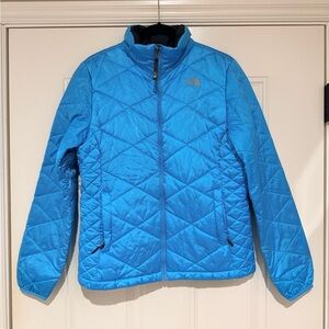 The North Face Vibrant Blue Quilted Jacket